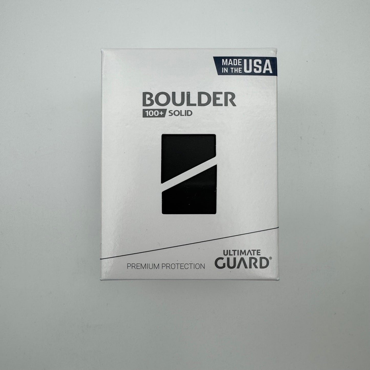 Ultimate Guard Boulder 100 Card Deck Storage Box Protector Holder Standard Solid