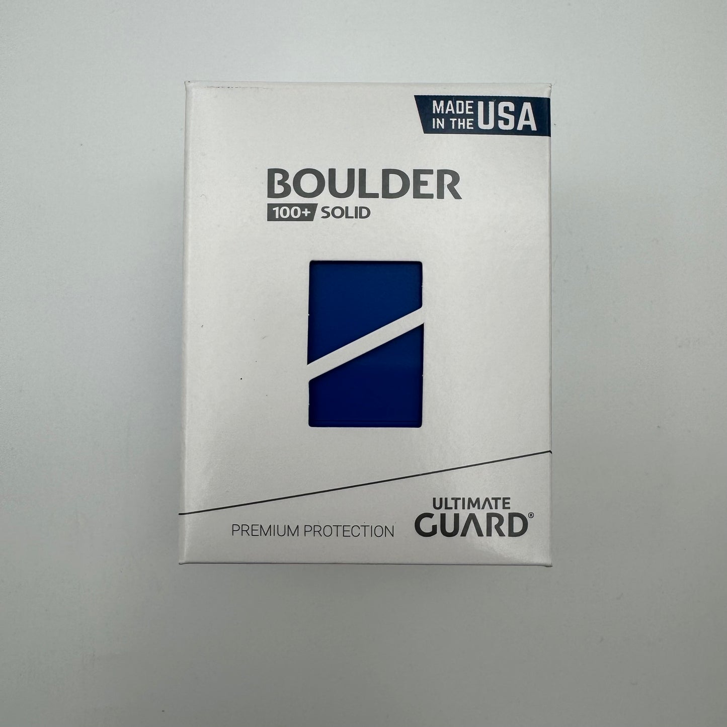 Ultimate Guard Boulder 100 Card Deck Storage Box Protector Holder Standard Solid