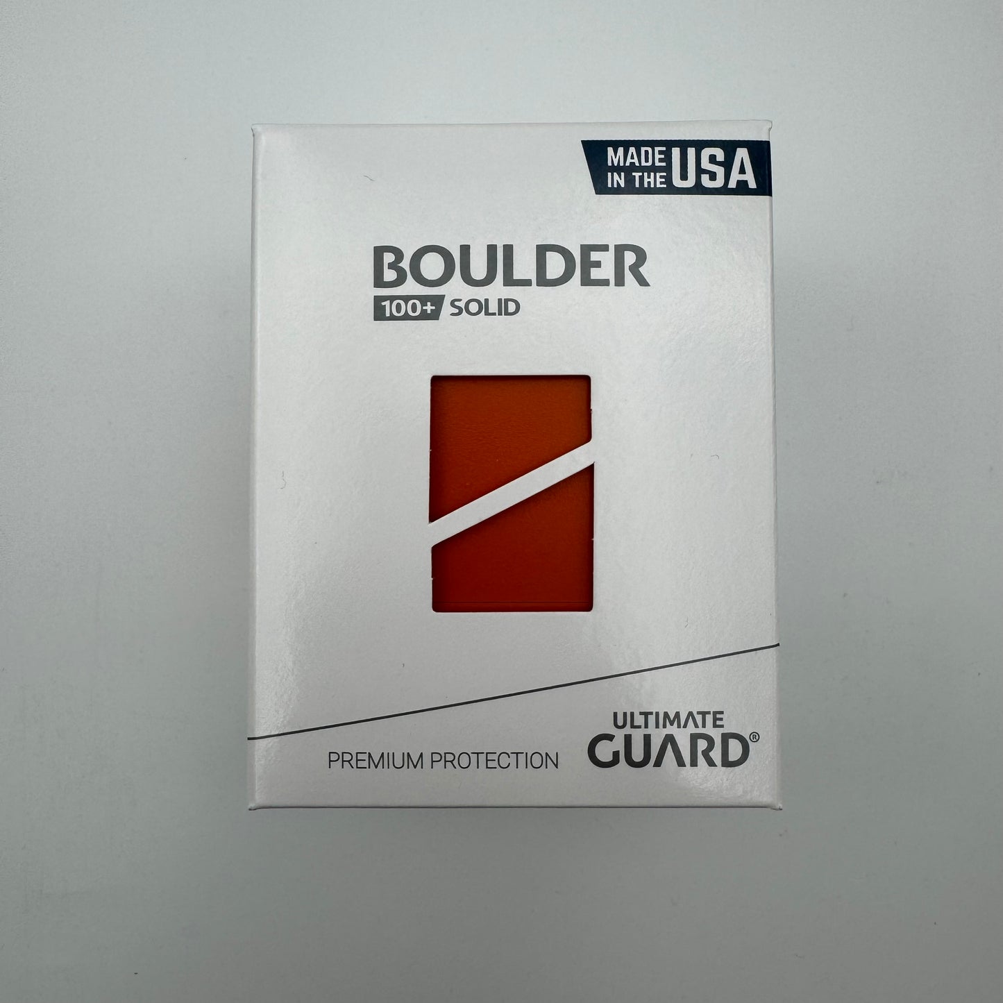 Ultimate Guard Boulder 100 Card Deck Storage Box Protector Holder Standard Solid