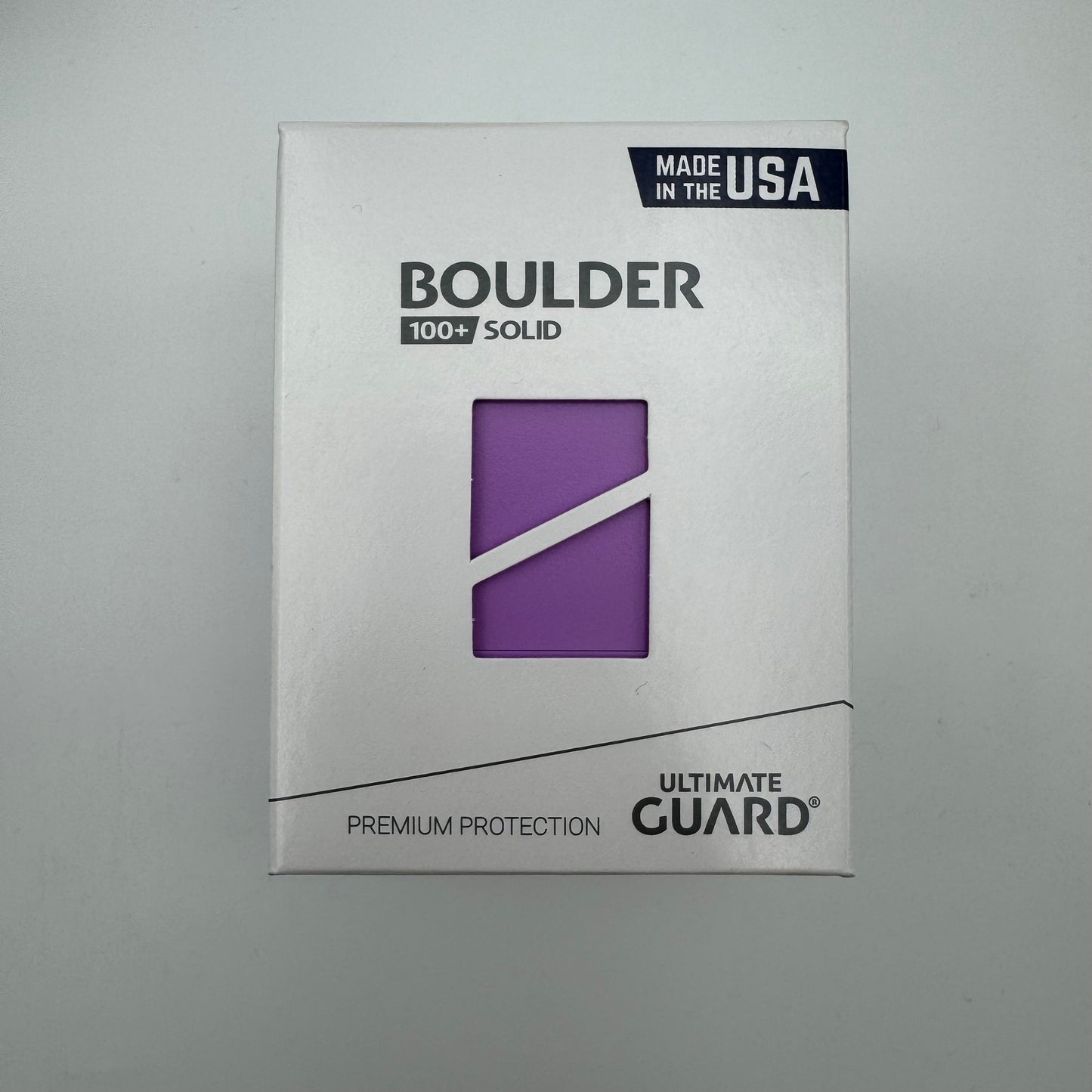 Ultimate Guard Boulder 100 Card Deck Storage Box Protector Holder Standard Solid