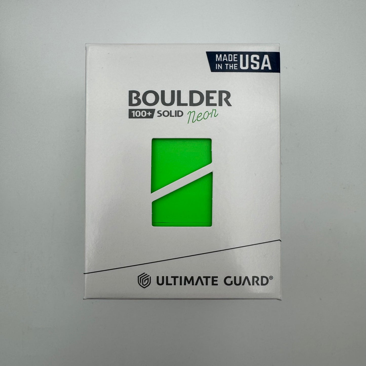 Ultimate Guard Boulder 100 Card Deck Storage Box Protector Holder Standard Solid