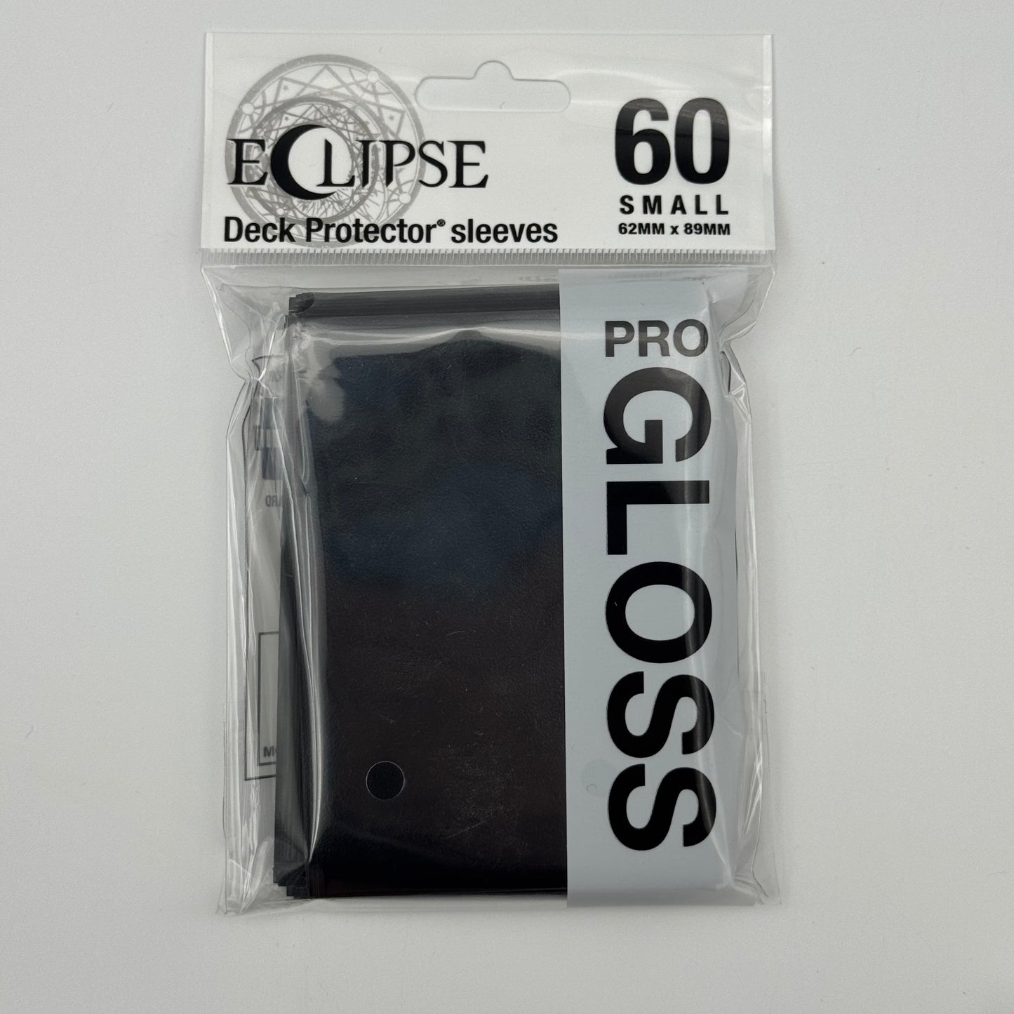 Ultra Pro Eclipse (60-Pk) PRO GLOSS Small Deck Protector Card Sleeves