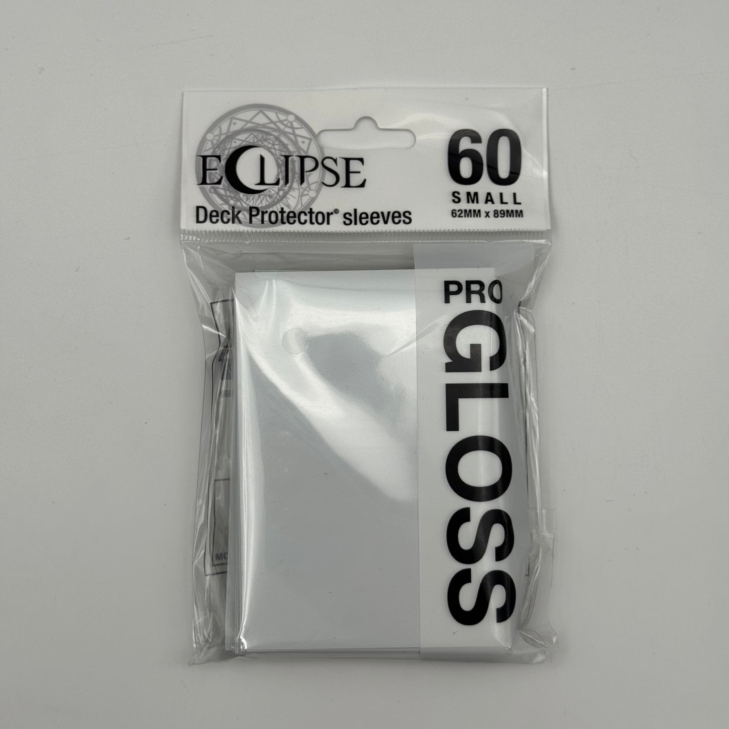 Ultra Pro Eclipse (60-Pk) PRO GLOSS Small Deck Protector Card Sleeves