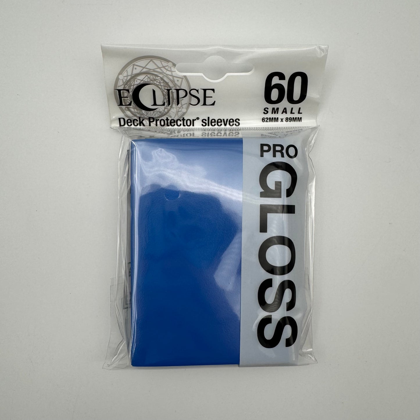Ultra Pro Eclipse (60-Pk) PRO GLOSS Small Deck Protector Card Sleeves