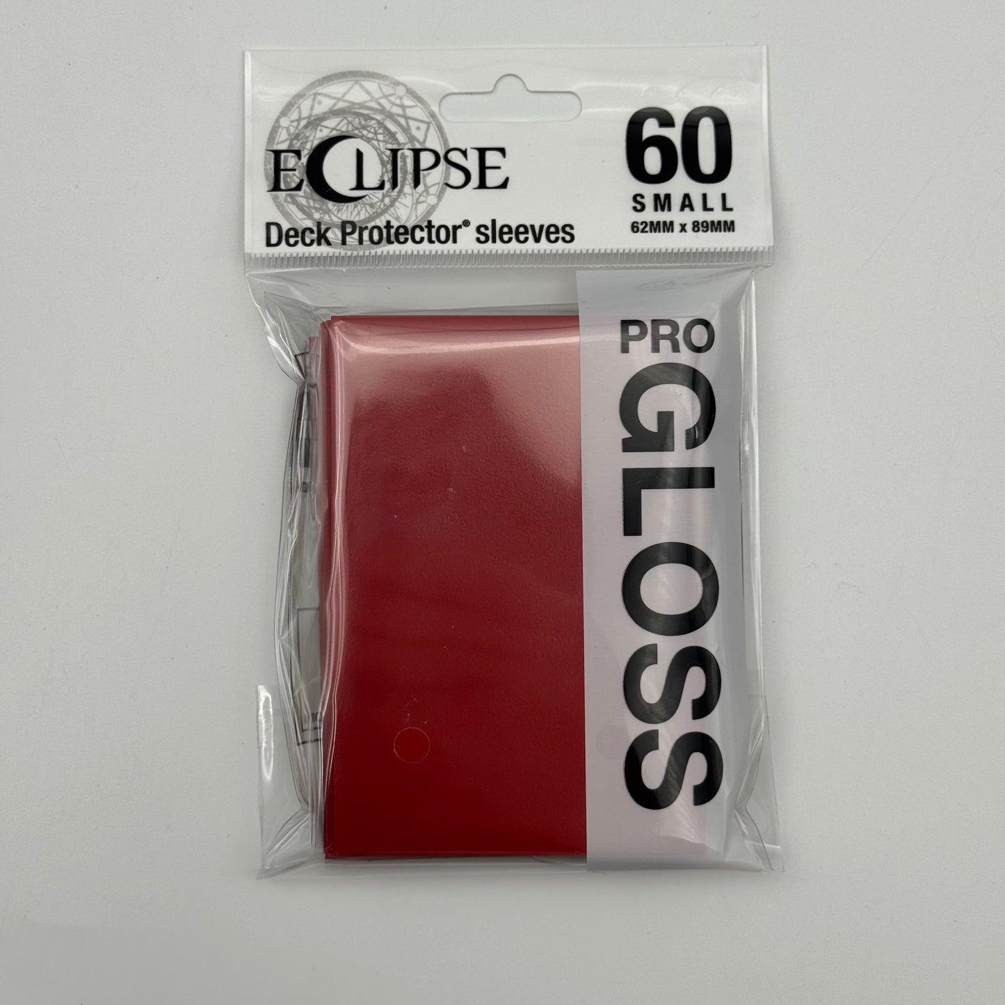 Ultra Pro Eclipse (60-Pk) PRO GLOSS Small Deck Protector Card Sleeves