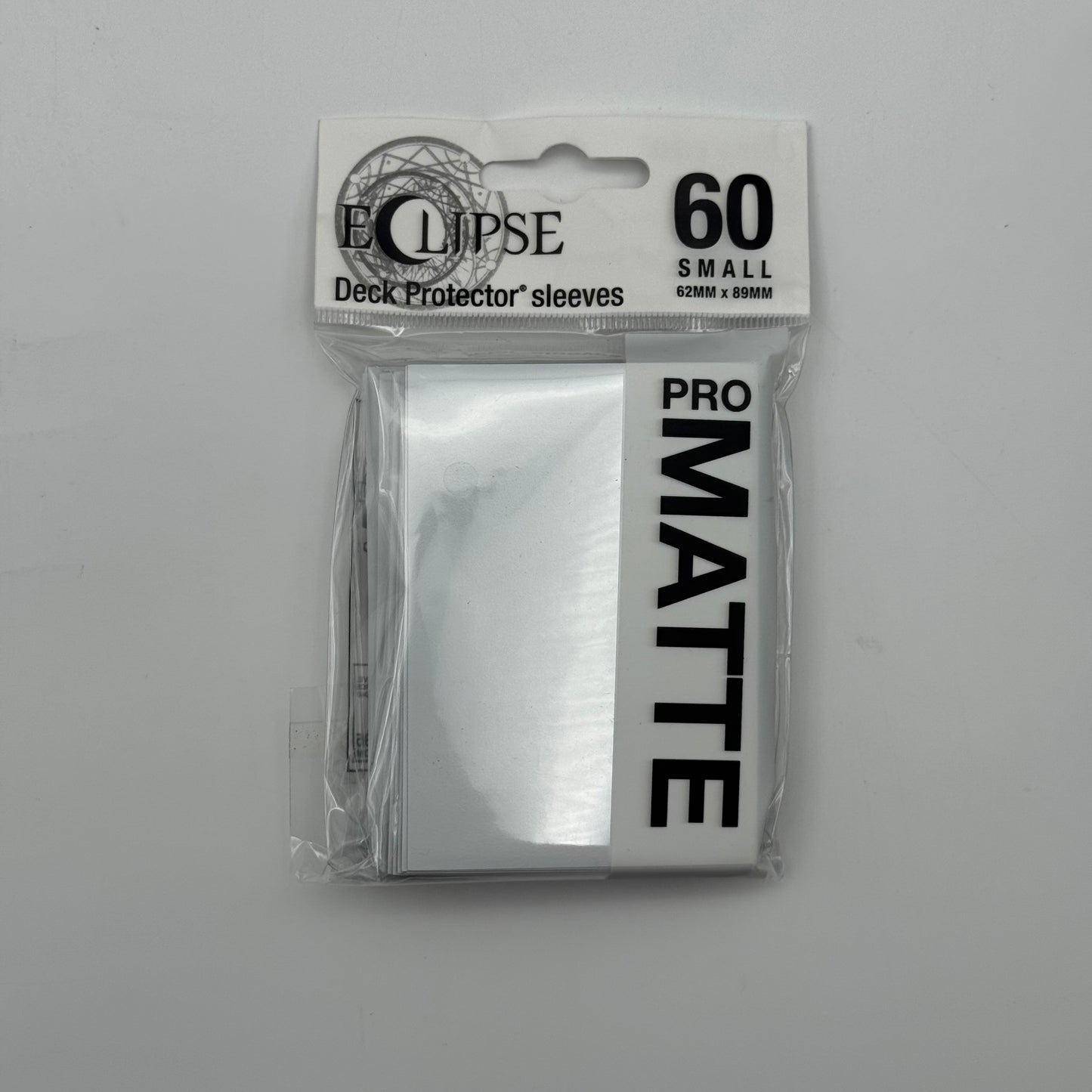 Ultra Pro Eclipse Matte Small Card Sleeves (60 Pack)