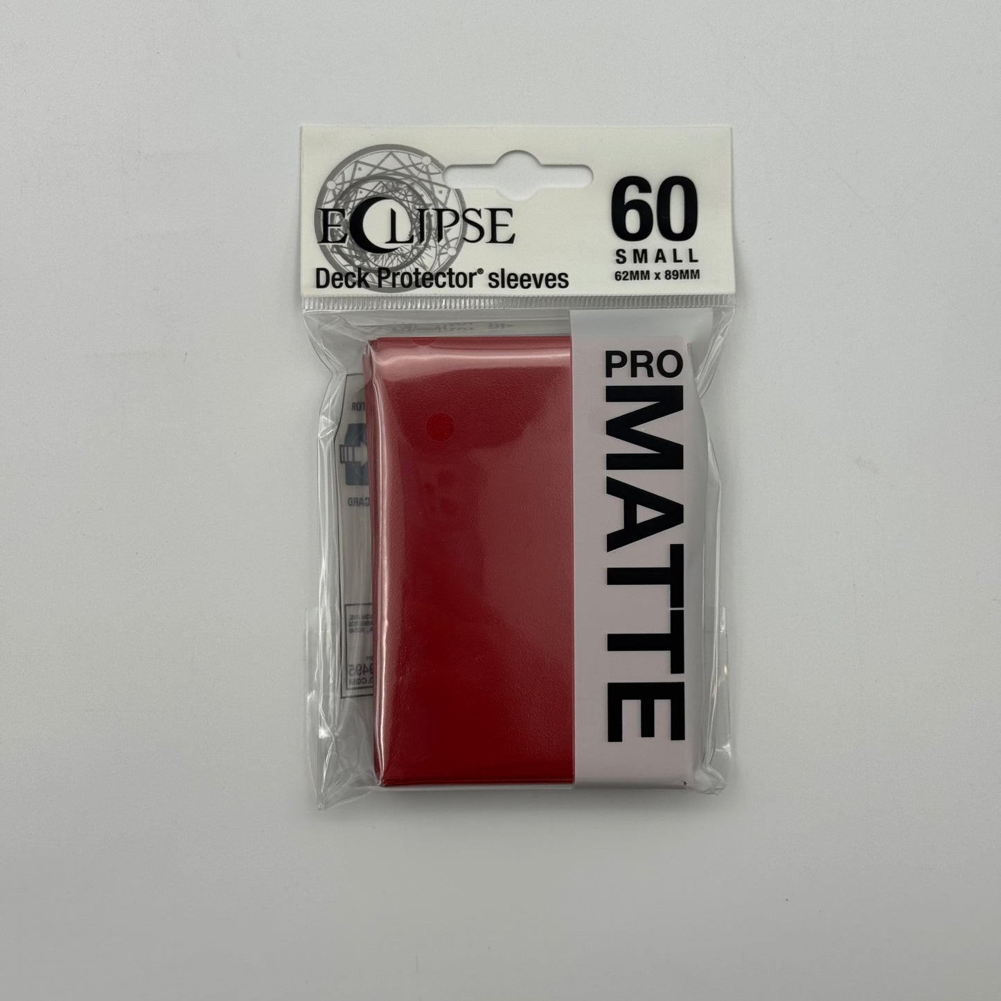 Ultra Pro Eclipse Matte Small Card Sleeves (60 Pack)