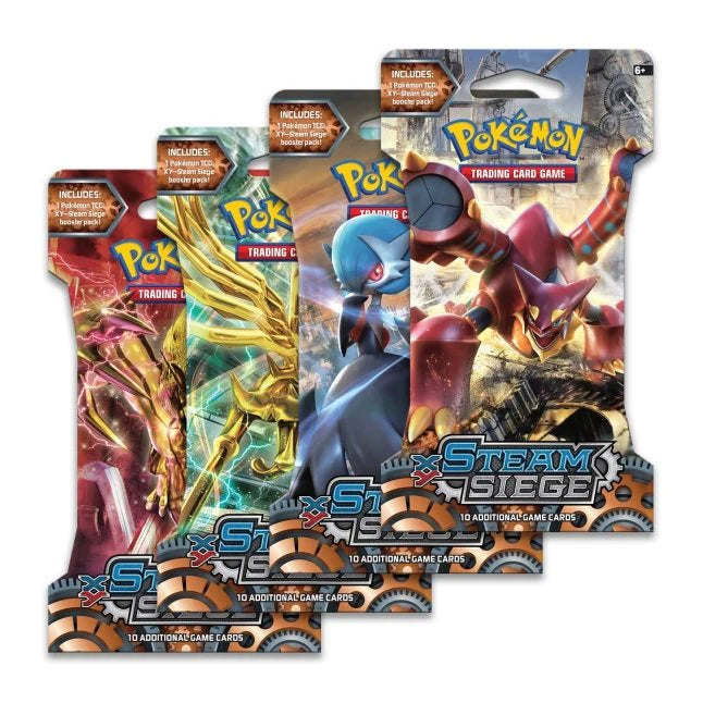 XY Steam Siege Booster Pack