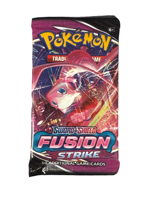 Fusion Strike Booster Pack - SWSH08: Fusion Strike (SWSH08)
