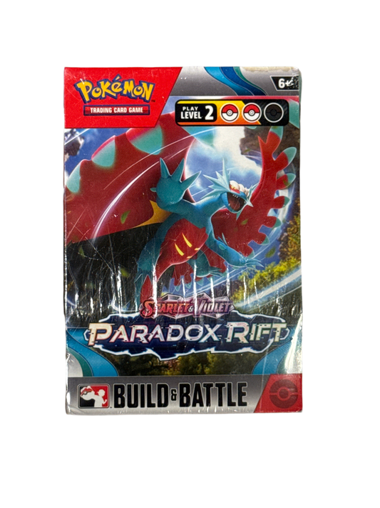 Paradox Rift Build & Battle Box - SV04: Paradox Rift (PAR)