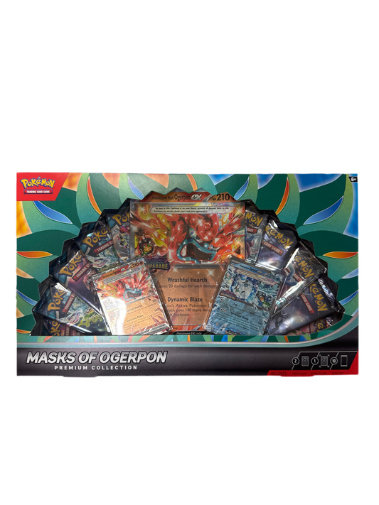 Masks of Ogerpon Premium Collection - Miscellaneous Cards & Products (MCAP)