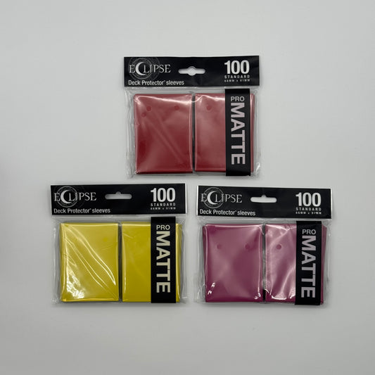 Ultra Pro Eclipse Pro Matte Standard Sleeves (100 Pack)