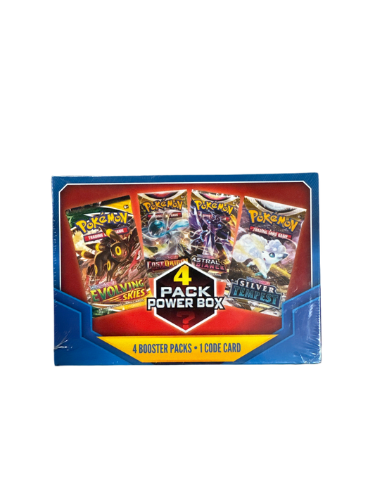 4 pack Power Box Mystery