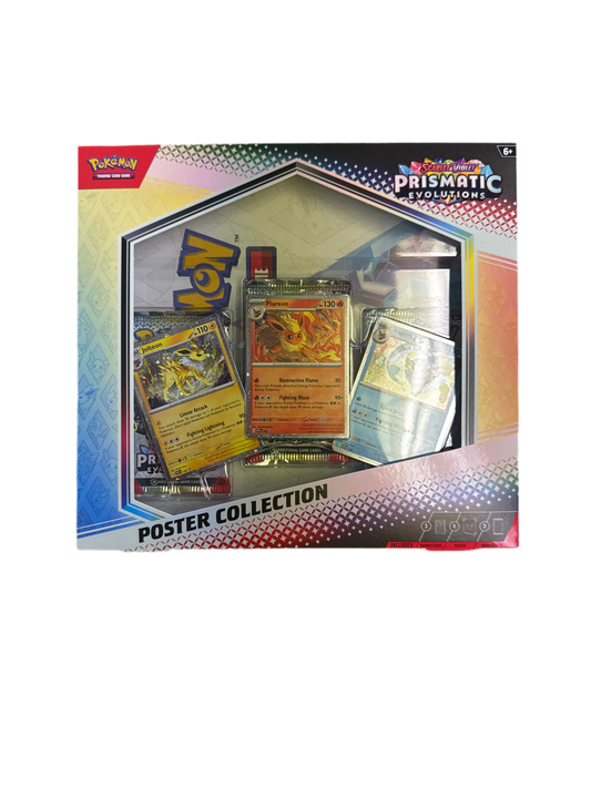 Prismatic Evolutions Poster Collection - SV: Prismatic Evolutions (PRE)