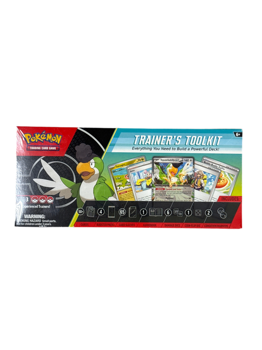 Pokemon TCG: Trainer's Toolkit (2024) - Miscellaneous Cards & Products (MCAP)