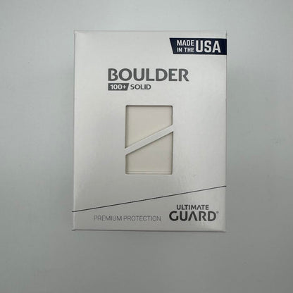 Ultimate Guard Boulder 100 Card Deck Storage Box Protector Holder Standard Solid