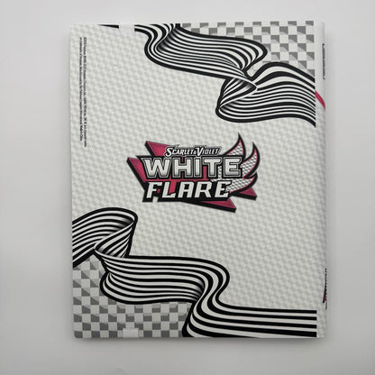 POKEMON OFFICIAL WHITE FLARE BINDER Collection