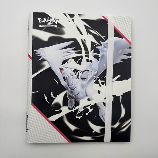 POKEMON OFFICIAL WHITE FLARE BINDER Collection