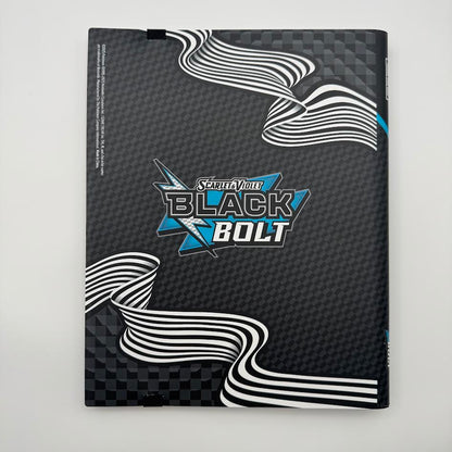 POKEMON OFFICIAL BLACK BOLT BINDER Collection