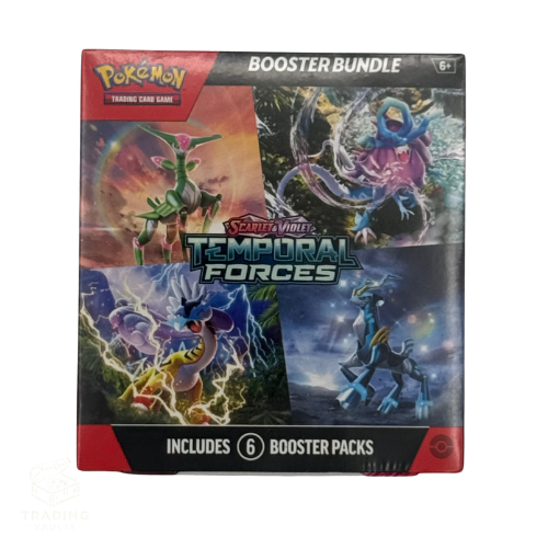 Temporal Forces Booster Bundle - SV05: Temporal Forces (TEF)