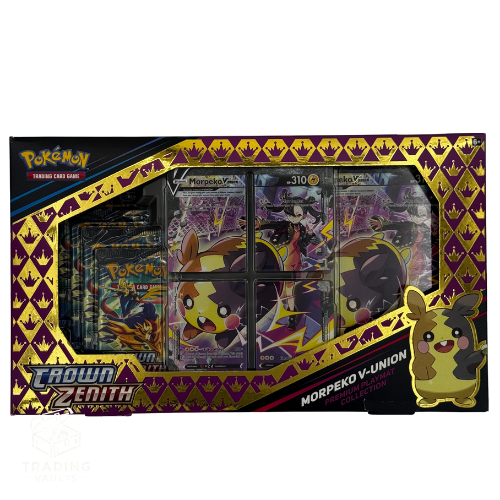 Morpeko V-UNION Playmat Premium Collection - Crown Zenith (CRZ)