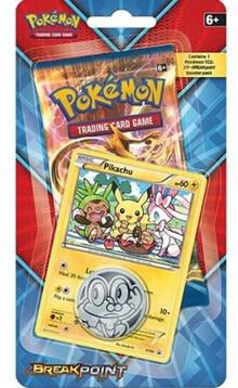 BREAKpoint Single Pack Blister [Pikachu] - XY - BREAKpoint (BKP)