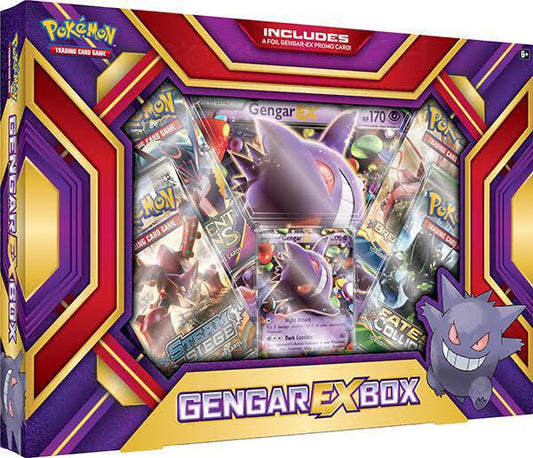 Gengar EX Collection Box - XY - Evolutions (EVO)