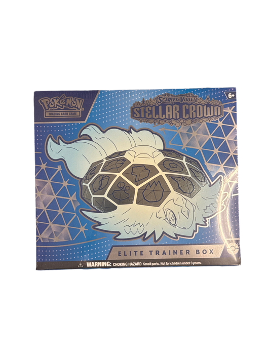 Stellar Crown Elite Trainer Box - SV07: Stellar Crown (SV07)