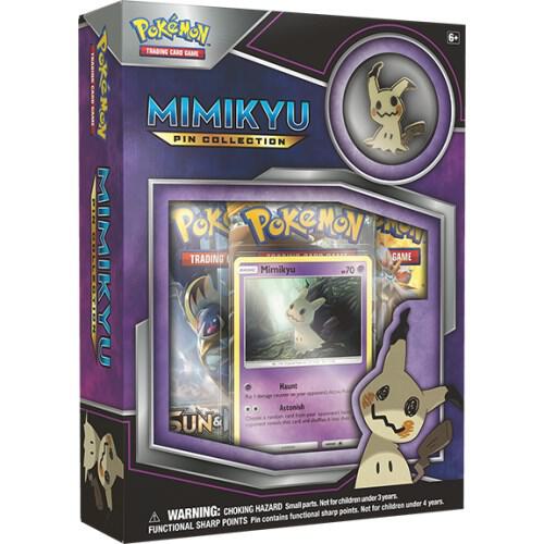 Mimikyu Pin Collection - SM Base Set (SM01)