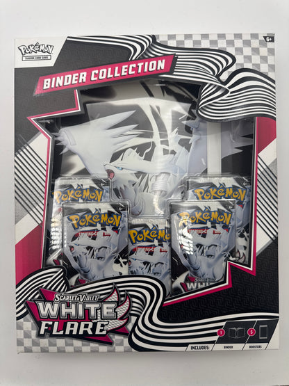 Black Bolt & White Flare Binder Collection
