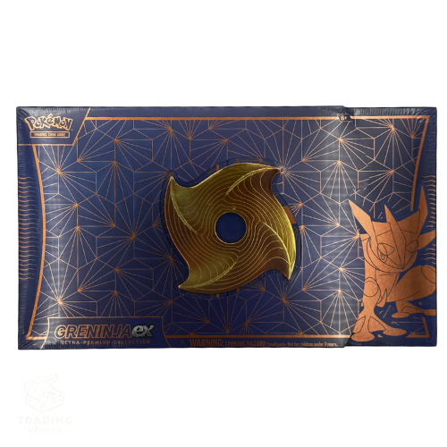 Greninja ex Ultra-Premium Collection - Miscellaneous Cards & Products (MCAP)