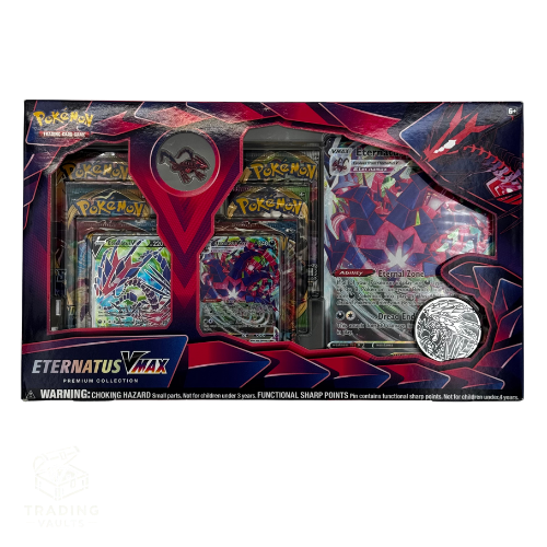 Pokémon TCG: Eternatus VMAX Premium Collection