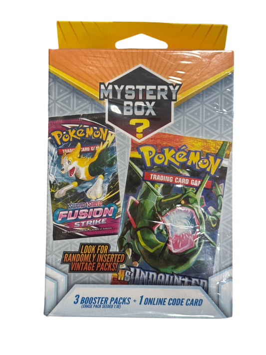 Pokemon Mystery Hanger Pack Vintage Packs