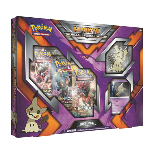 Mimikyu Sidekick Collection - SM - Crimson Invasion (SM04)