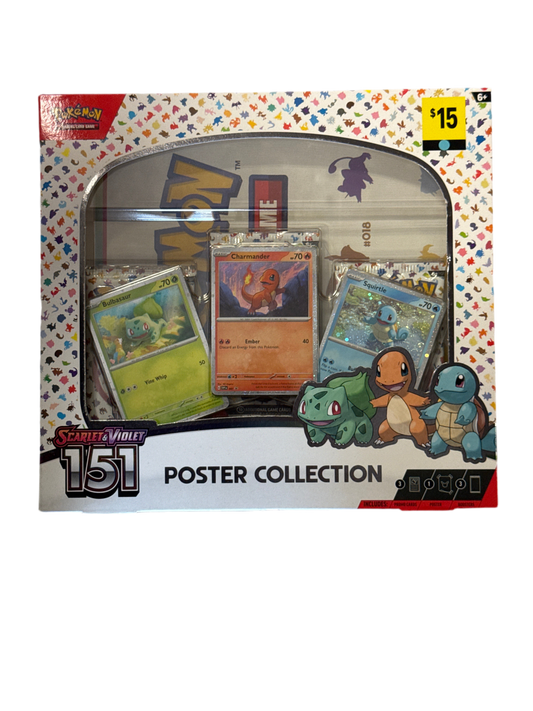 151 Poster Collection - SV: Scarlet & Violet 151 (MEW)