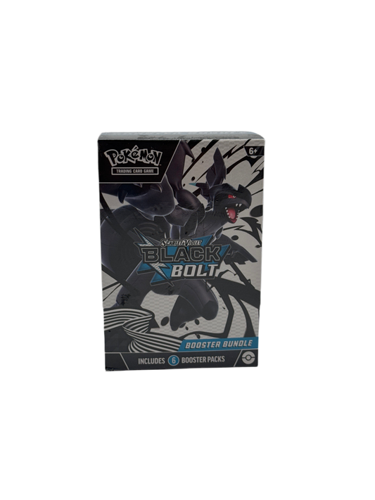 Black Bolt Booster Bundle - SV: Black Bolt (BLK)