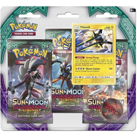 Guardians Rising 3 Pack Blister [Vikavolt] - SM - Guardians Rising (SM28)