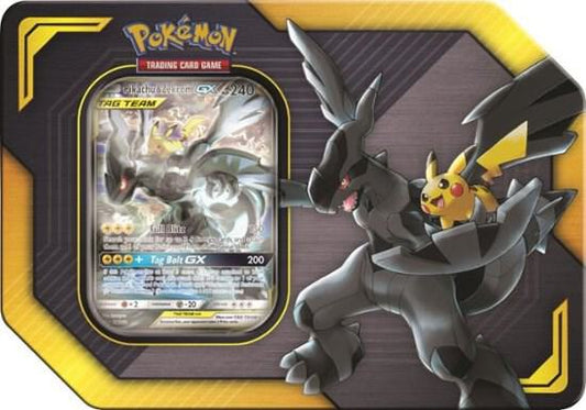 TAG TEAM Tin [Pikachu & Zekrom GX] - SM - Team Up (SM9)