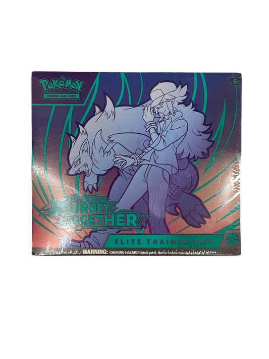 Journey Together Elite Trainer Box - SV09: Journey Together