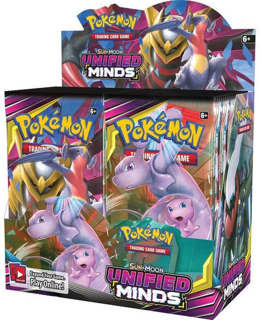 Sun & Moon Unified Minds Booster Box (Pack of 36)