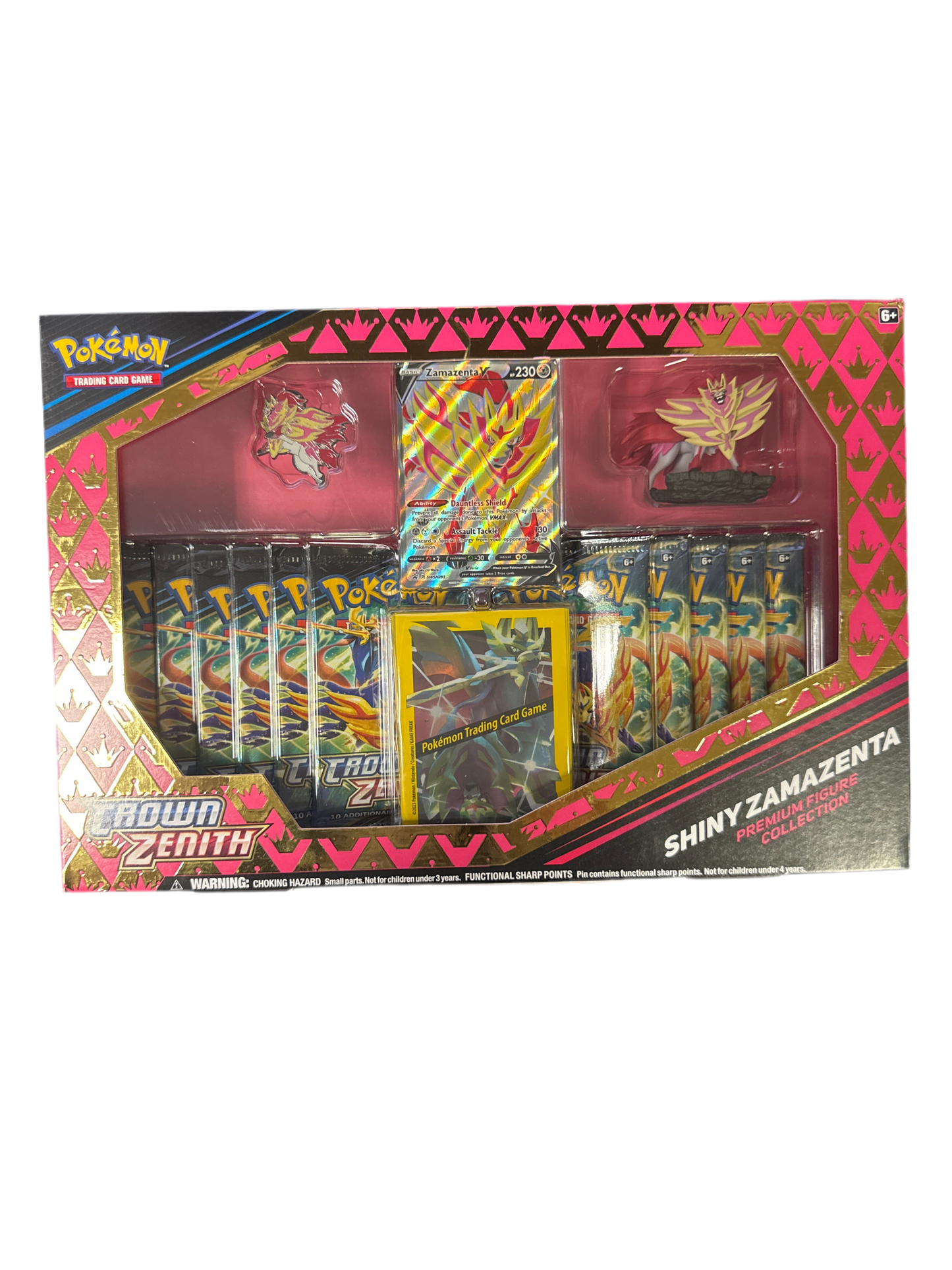 Crown Zenith Premium Figure Collection [Shiny Zamazenta] - Crown Zenith (CRZ)