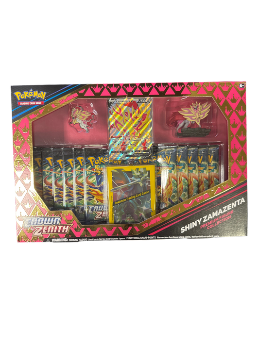 Crown Zenith Premium Figure Collection [Shiny Zamazenta] - Crown Zenith (CRZ)