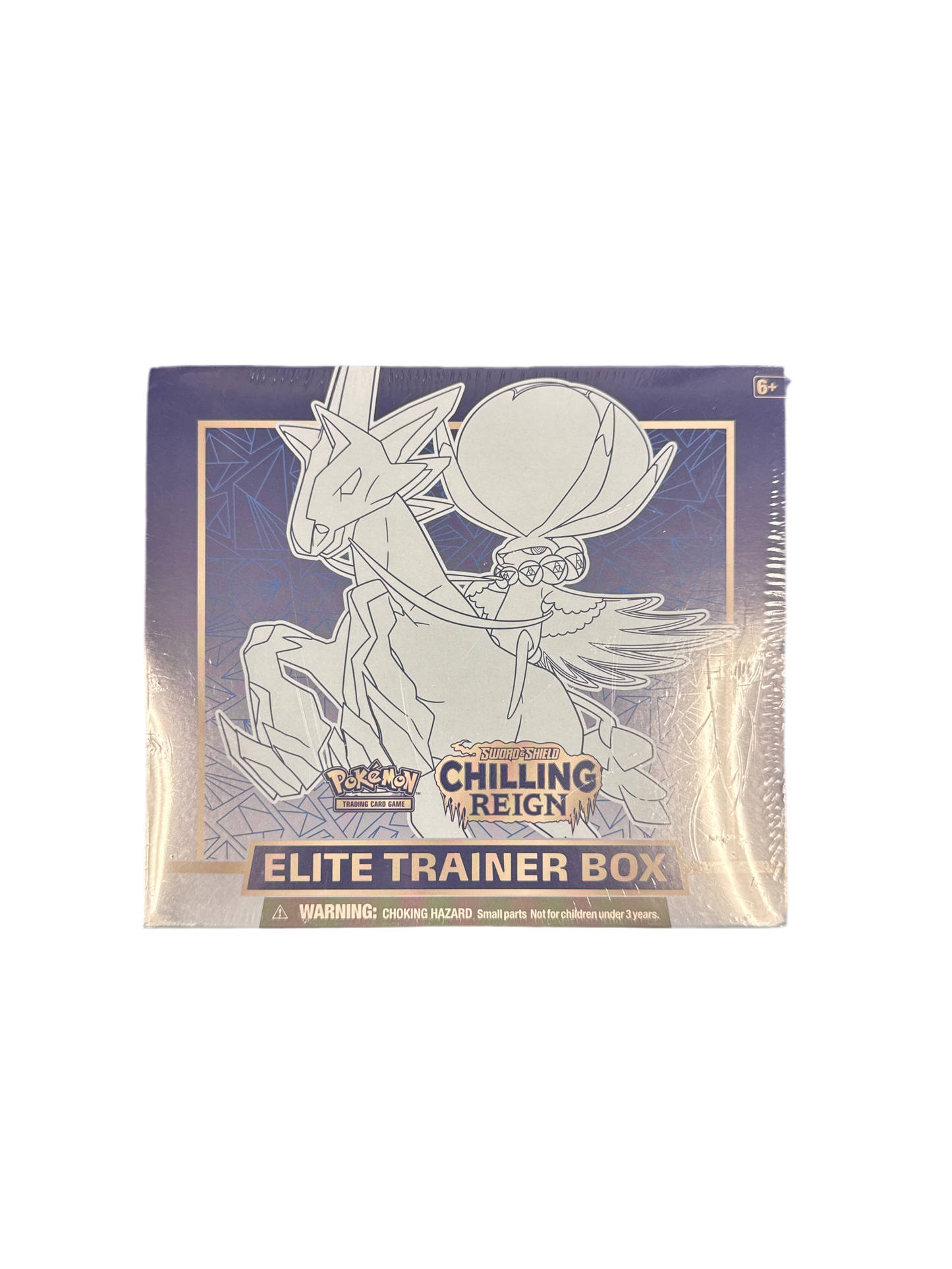 Chilling Reign Elite Trainer Box [Ice Rider Calyrex] - SWSH06: Chilling Reign (SWSH06)