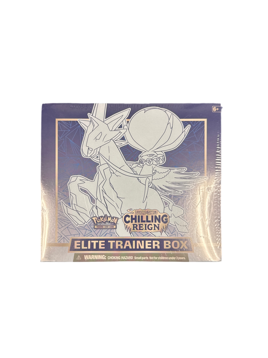 Chilling Reign Elite Trainer Box [Ice Rider Calyrex] - SWSH06: Chilling Reign (SWSH06)