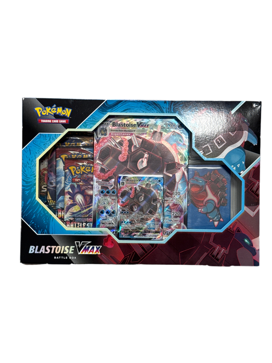 Blastoise VMAX Battle Box - Miscellaneous Cards & Products (MCAP)