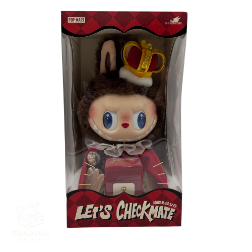 Pop Mart x THE MONSTERS: Giant 14" Labubu "Let's Checkmate" Series Plush Doll (1pc)