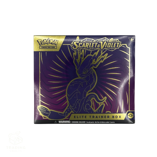 Scarlet & Violet Elite Trainer Box [Miraidon] - SV01: Scarlet & Violet Base Set (SV1)