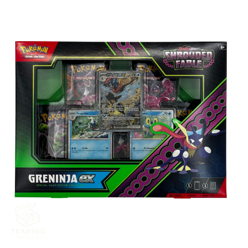 Greninja ex Special Illustration Collection - SV: Shrouded Fable (SFA)