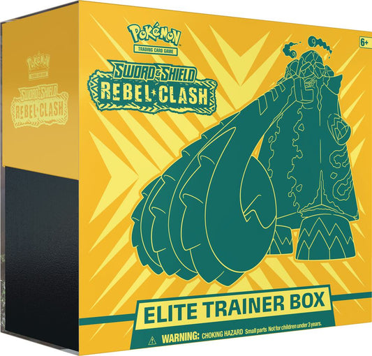 Rebel Clash Elite Trainer Box - SWSH02: Rebel Clash (SWSH02)