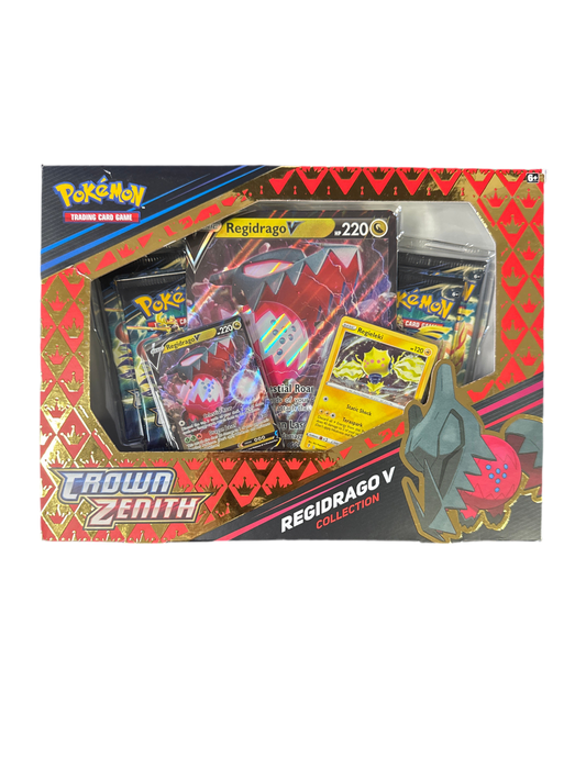 Crown Zenith Collection [Regidrago V] - Crown Zenith (CRZ)